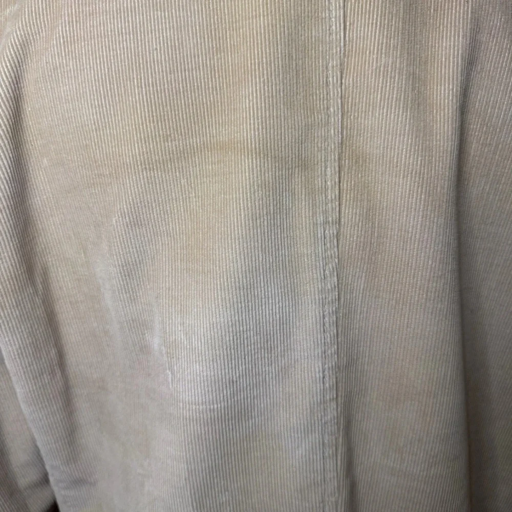 Vintage 70s Jacket Brad Whitney Mens Sports Coat Blazer Tan Corduroy Sz 44 Long